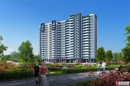 城3室2厅1卫110万129m2精装修出售