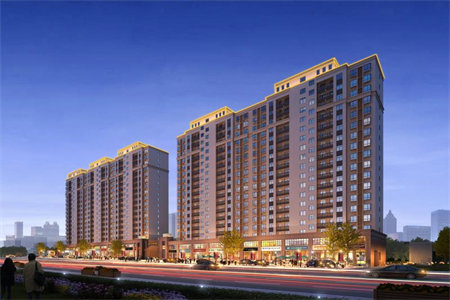 宝龙花园3室2厅1卫112㎡带车库83万